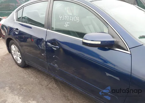 2011 Nissan Altima 2.5 S из США, поврежденный, VIN 1N4AL2AP7BN458911